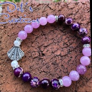 Custom made stretch bracelet